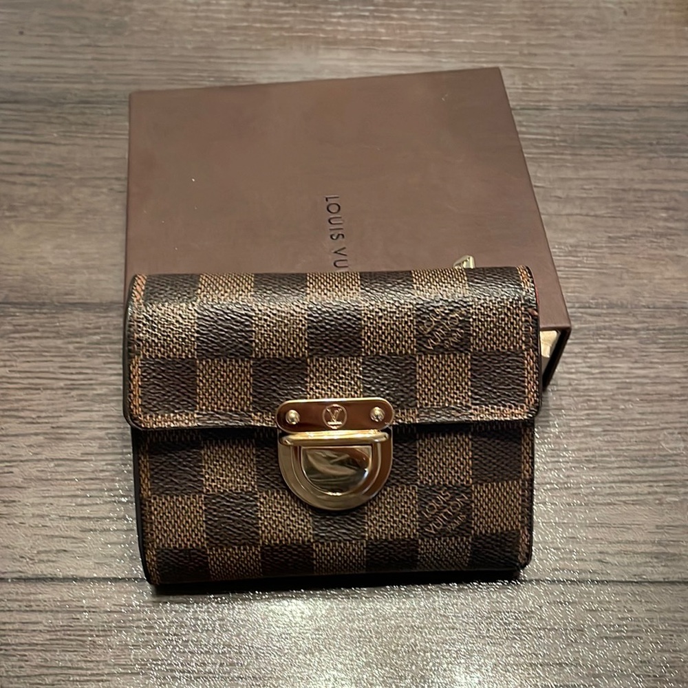 Louis Vuitton Koala Damier Wallet